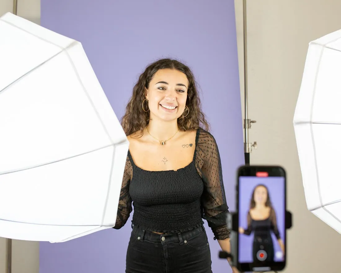 Octagon 'Kreator Kit' Double Dimmable LED Bi-Coloured Octagon Softbox Lighting Kit