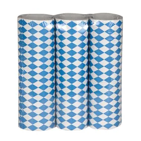 Oktoberfest Bavarian Streamers - 4m - 3 Rolls