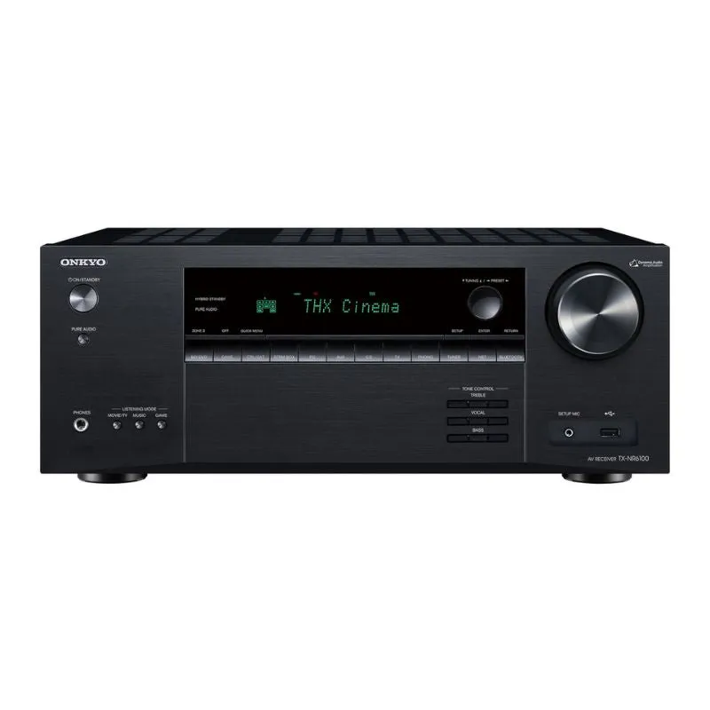 Onkyo TX-NR6100 7.2 Channel THX Certified A/V Receiver (Each)