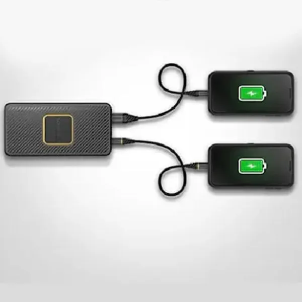 OtterBox 10 000mAh Wireless PowerBank Qi Certified PD 18W Fast Charge - Black