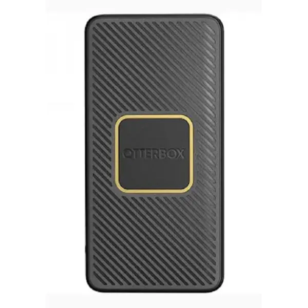 OtterBox 10 000mAh Wireless PowerBank Qi Certified PD 18W Fast Charge - Black