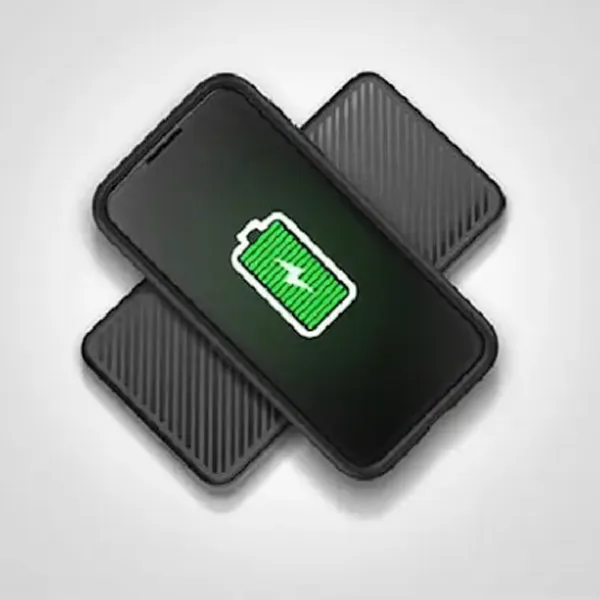 OtterBox 10 000mAh Wireless PowerBank Qi Certified PD 18W Fast Charge - Black