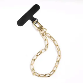 Paperclip Link Wristlet   WRIST1Y WRIST1W