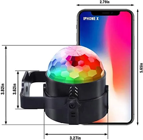 Party Light Disco Ball Party Light Magic Ball Led Stage Light