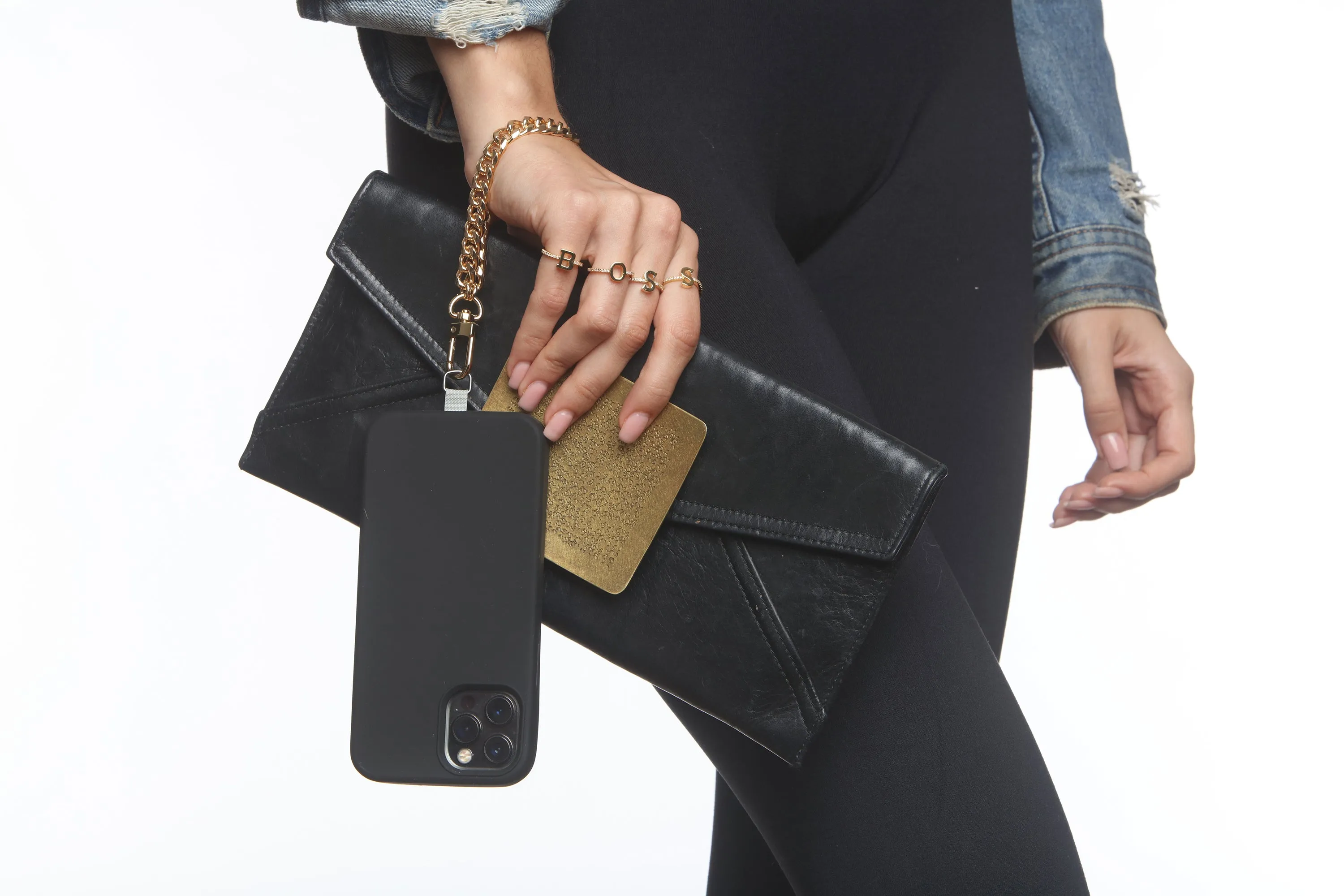 Pearl Link Wristlet - WRIST4Y WRIST4W