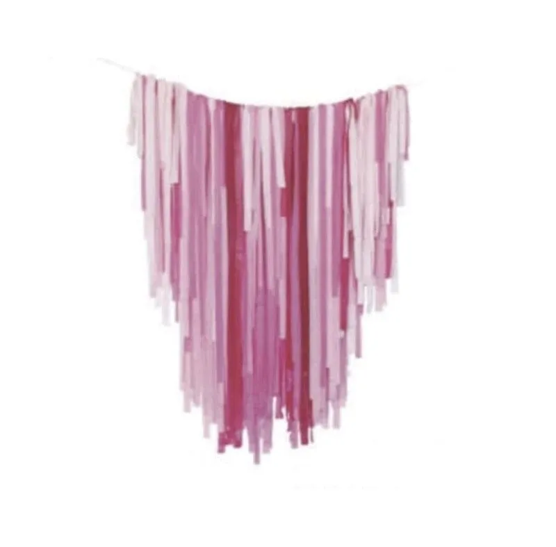 Perfectly Pink Streamer Backdrop