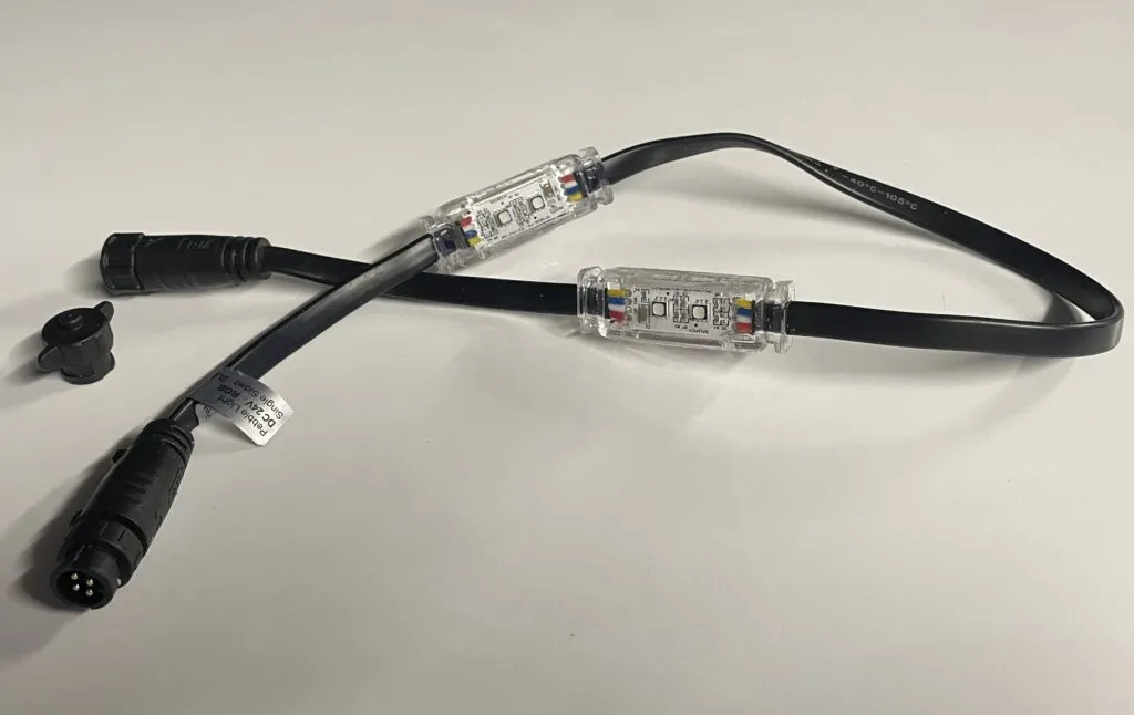 Permanent RGB Pebble Lights
