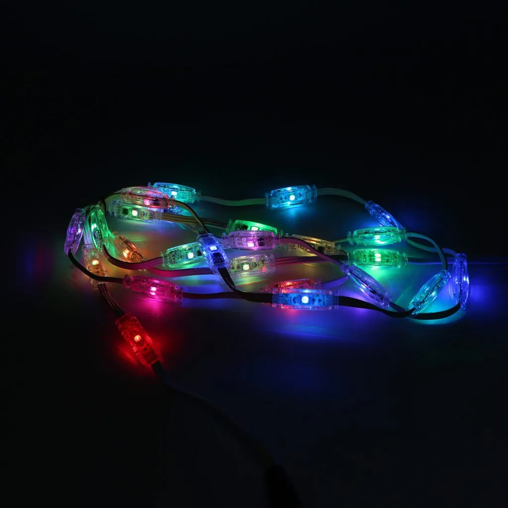 Permanent RGB Pebble Lights