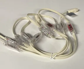 Permanent RGB Pebble Lights