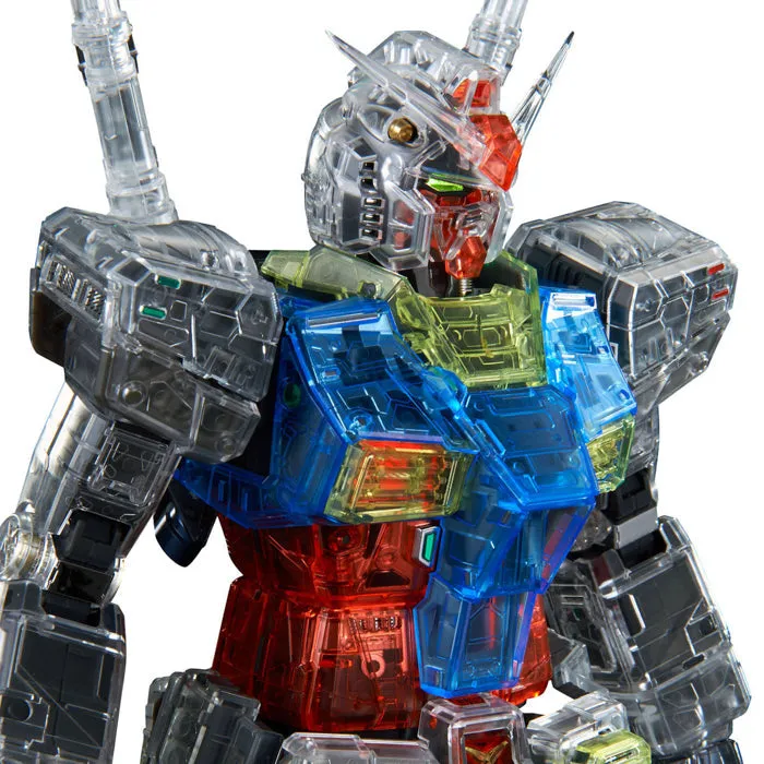 PG Unleashed RX-78-2 Gundam Clear Color Body 1/60