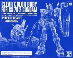 PG Unleashed RX-78-2 Gundam Clear Color Body 1/60
