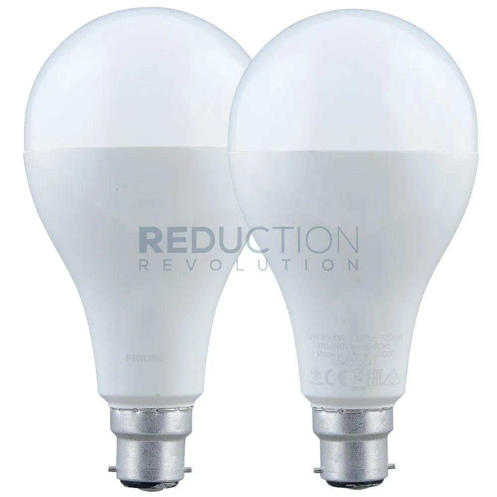 Philips MegaBright LED B22 - 40% OFF!