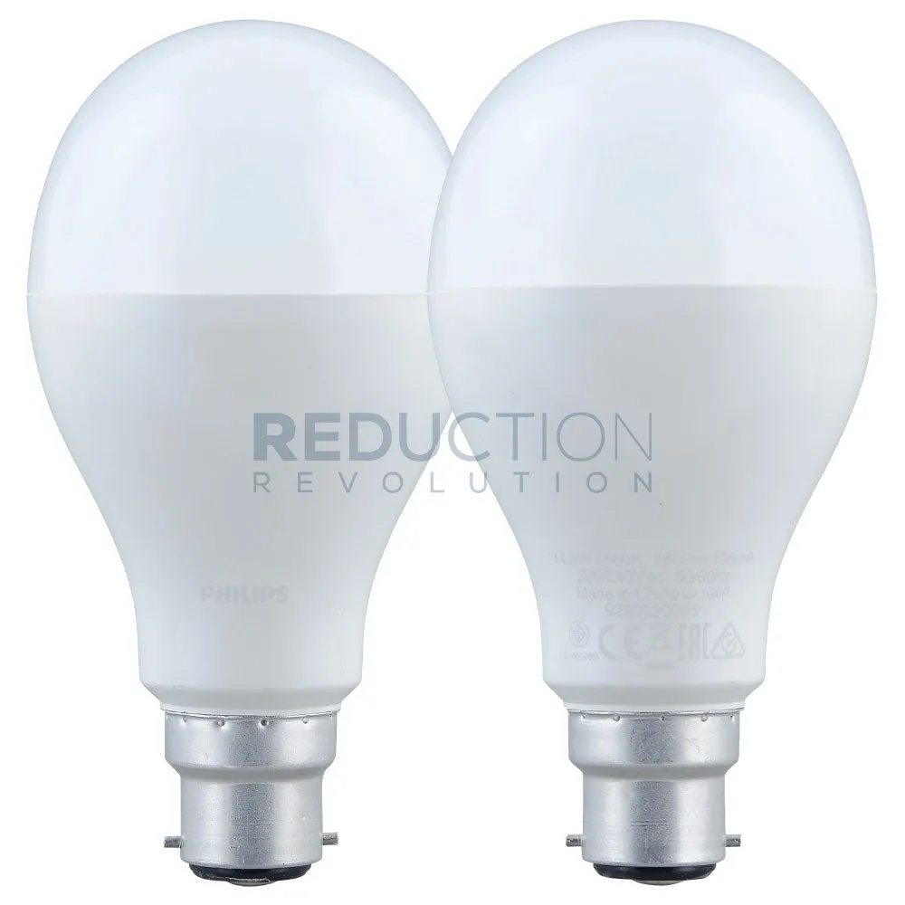 Philips MegaBright LED B22 - 40% OFF!