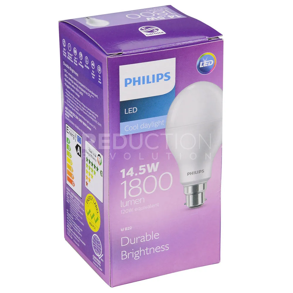 Philips MegaBright LED B22 - 40% OFF!