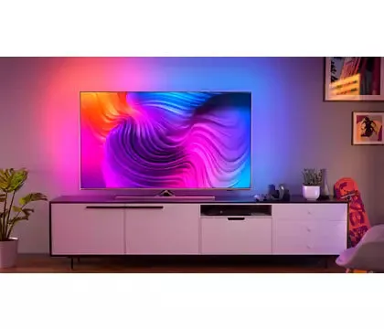 Philips Series 8500 50" 4K UHD P5 LED Smart Android TV | 50PUS8536