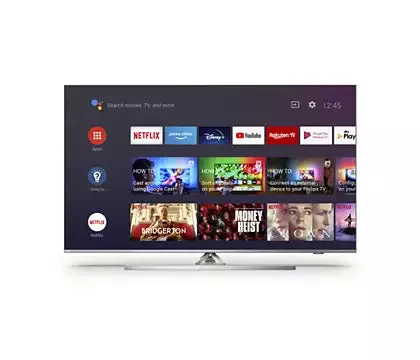Philips Series 8500 50" 4K UHD P5 LED Smart Android TV | 50PUS8536