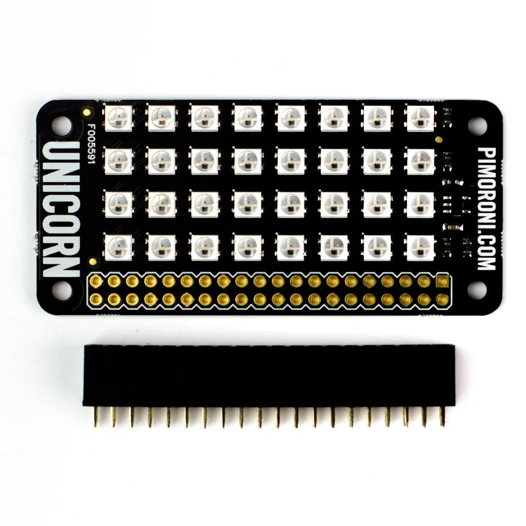 Pimoroni Unicorn pHAT