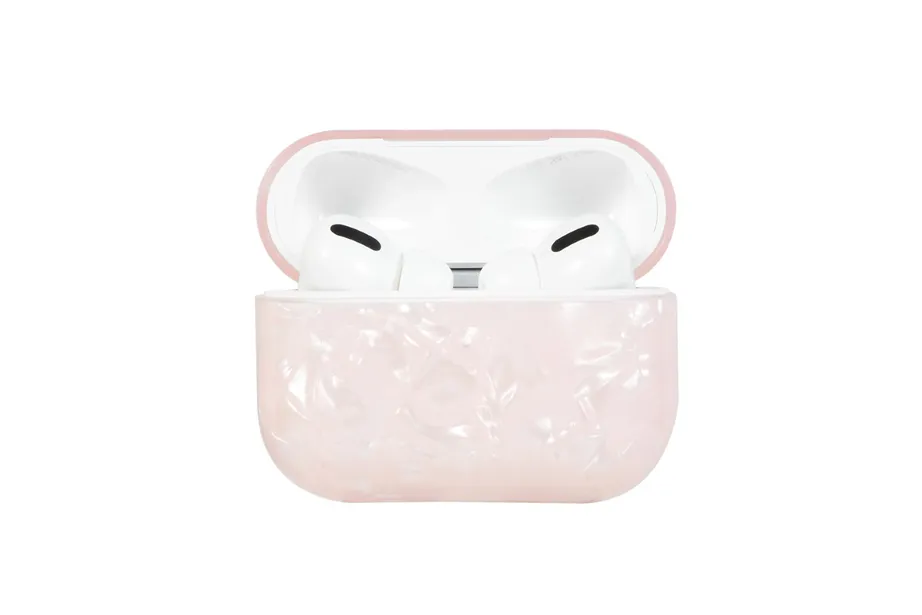 Pink Seashell AirPod Holder