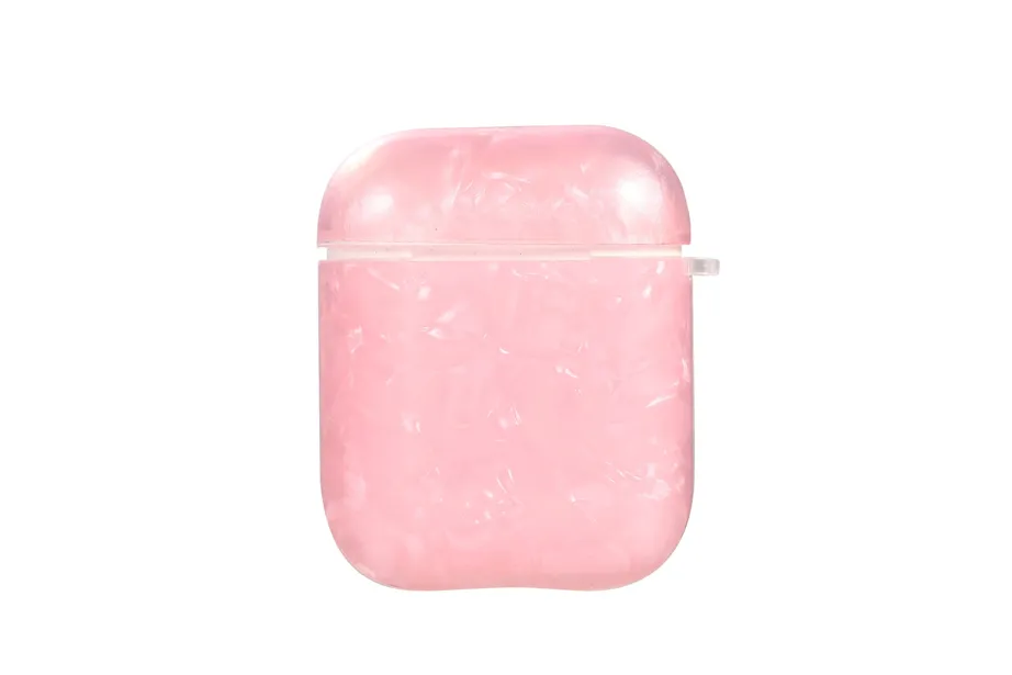 Pink Seashell AirPod Holder