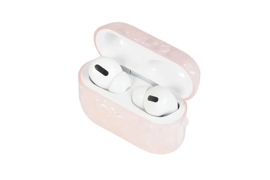 Pink Seashell AirPod Holder