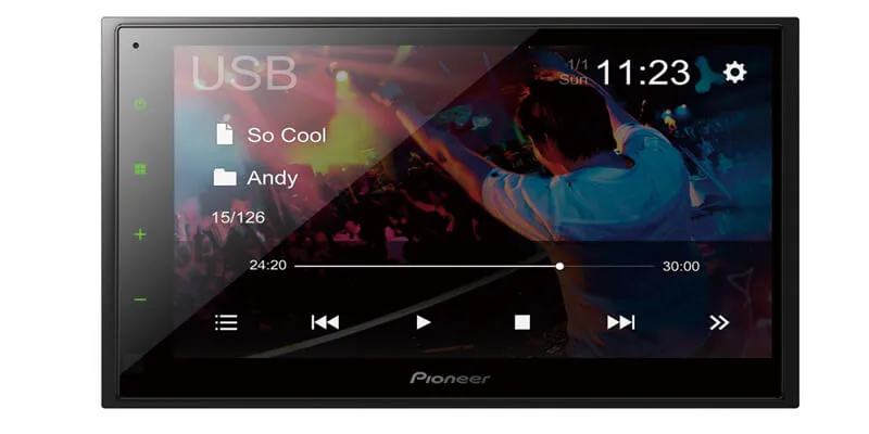 Pioneer DMH-340EX