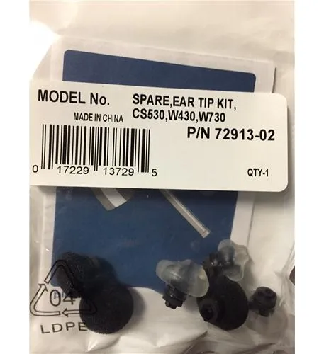 Plantronics 72913-02 Ear Piece Replacement Kit for CS530
