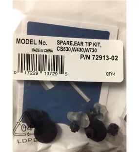 Plantronics 72913-02 Ear Piece Replacement Kit for CS530