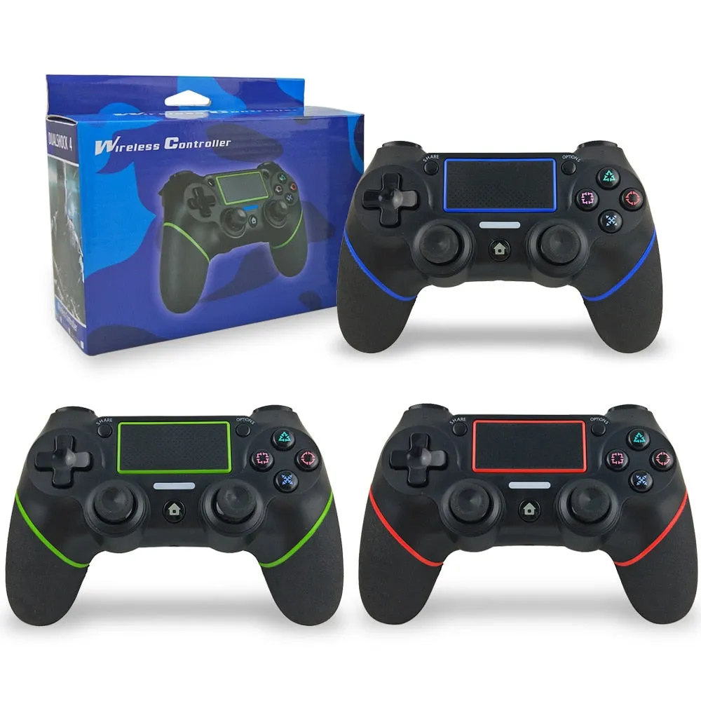 PlayStation 4 Wireless Controller PS4 Controller with Bluetooth, Vibration and Built-in Battery