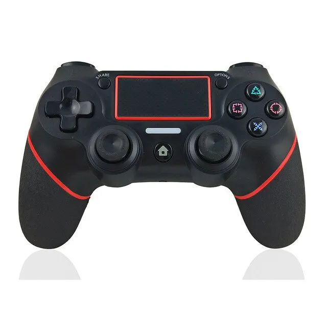 PlayStation 4 Wireless Controller PS4 Controller with Bluetooth, Vibration and Built-in Battery