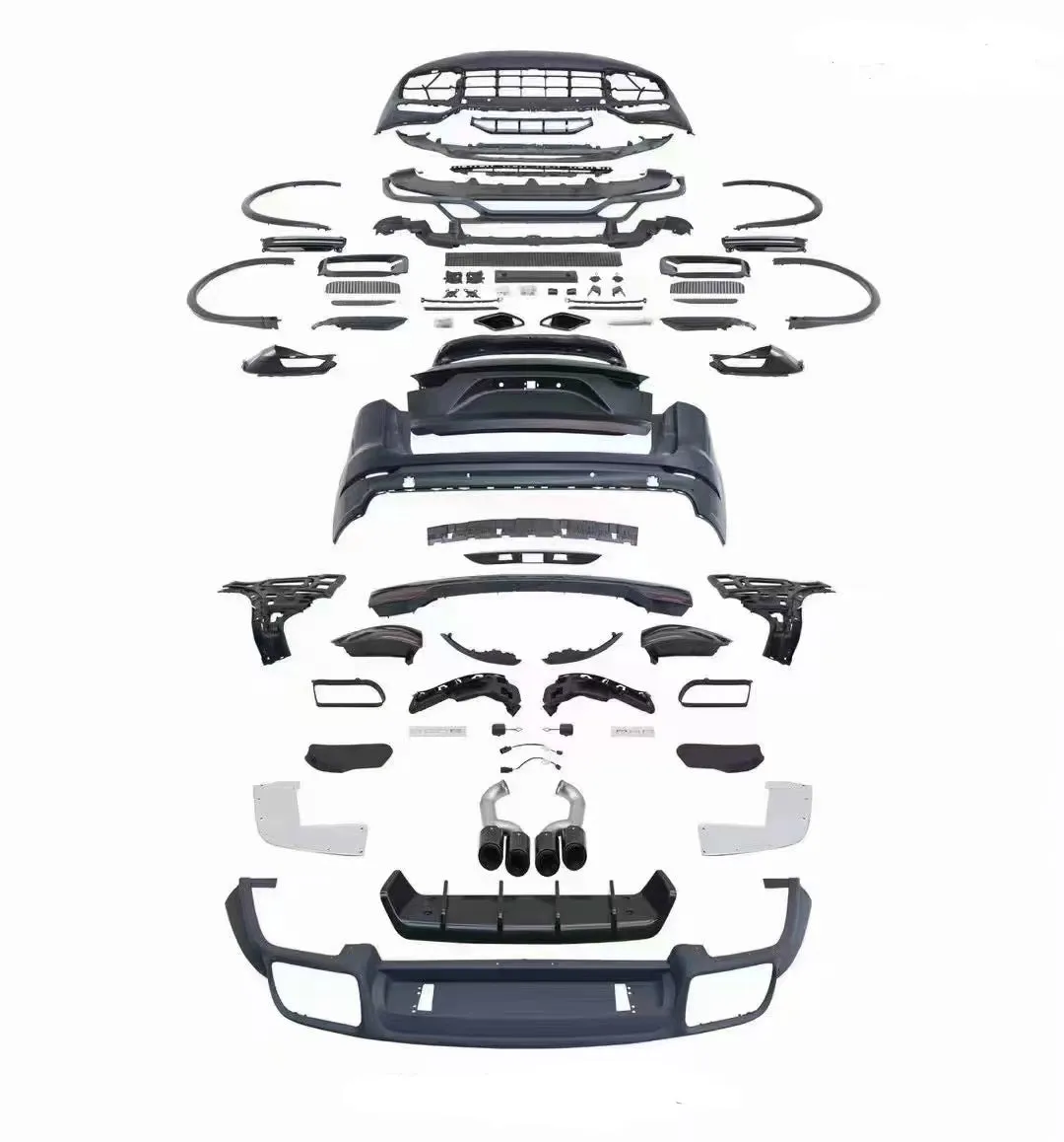 Porsche Cayenne 958.2 2015-17 to 9Y0 Conversion Kit