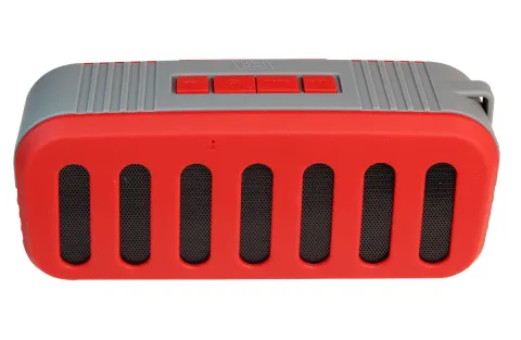 Portable Bluetooth Speaker with FM, USB, and Micro-SD – Versatile Music Playback