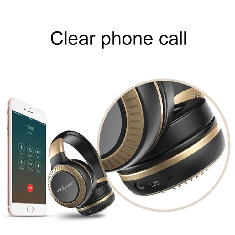 Premium Bluetooth Headphones for Mobile and Laptop Use