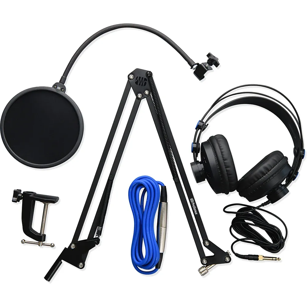 PreSonus PD-70 Podcast Bundle