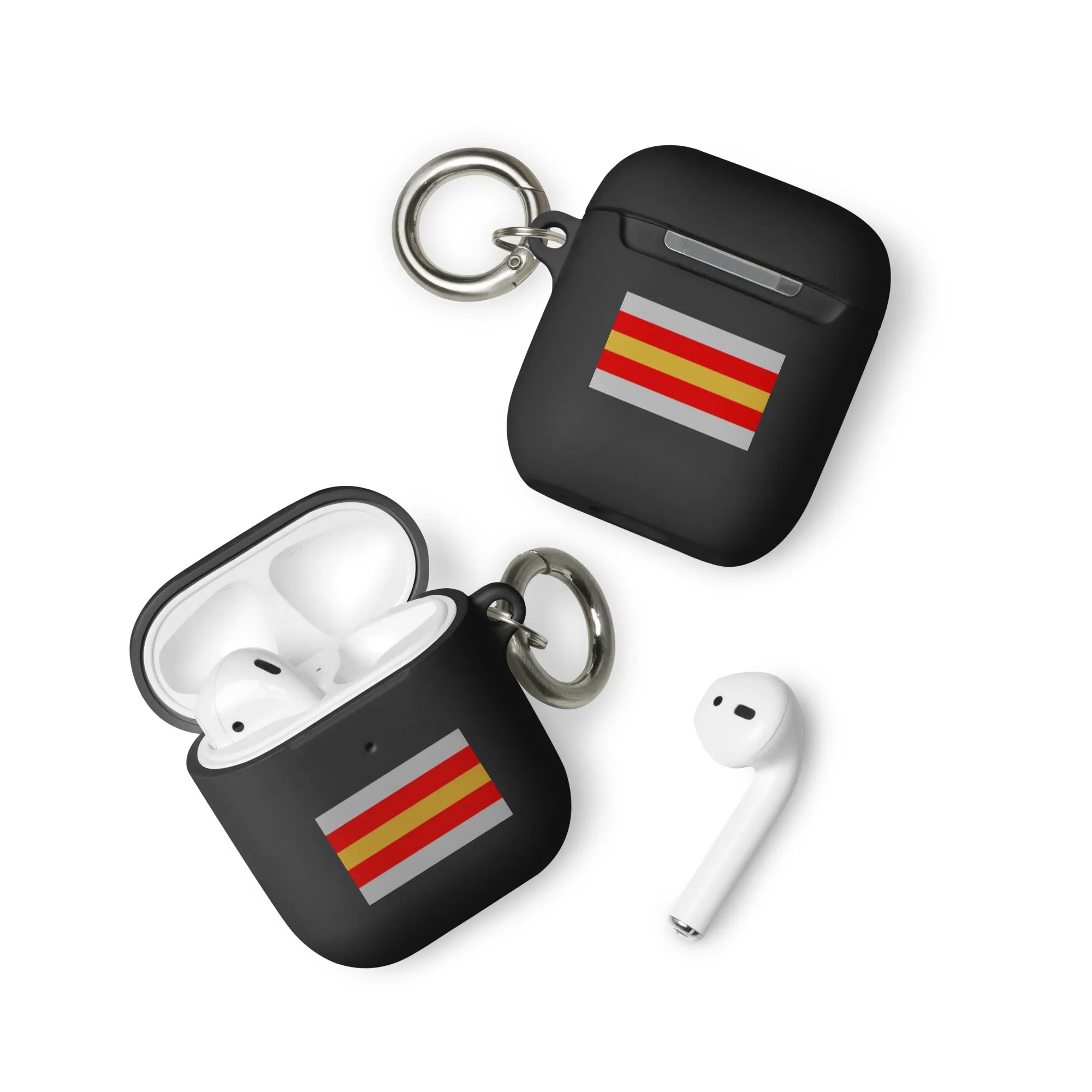 Proculsexual Pride Flag Rubber Case for Apple AirPods