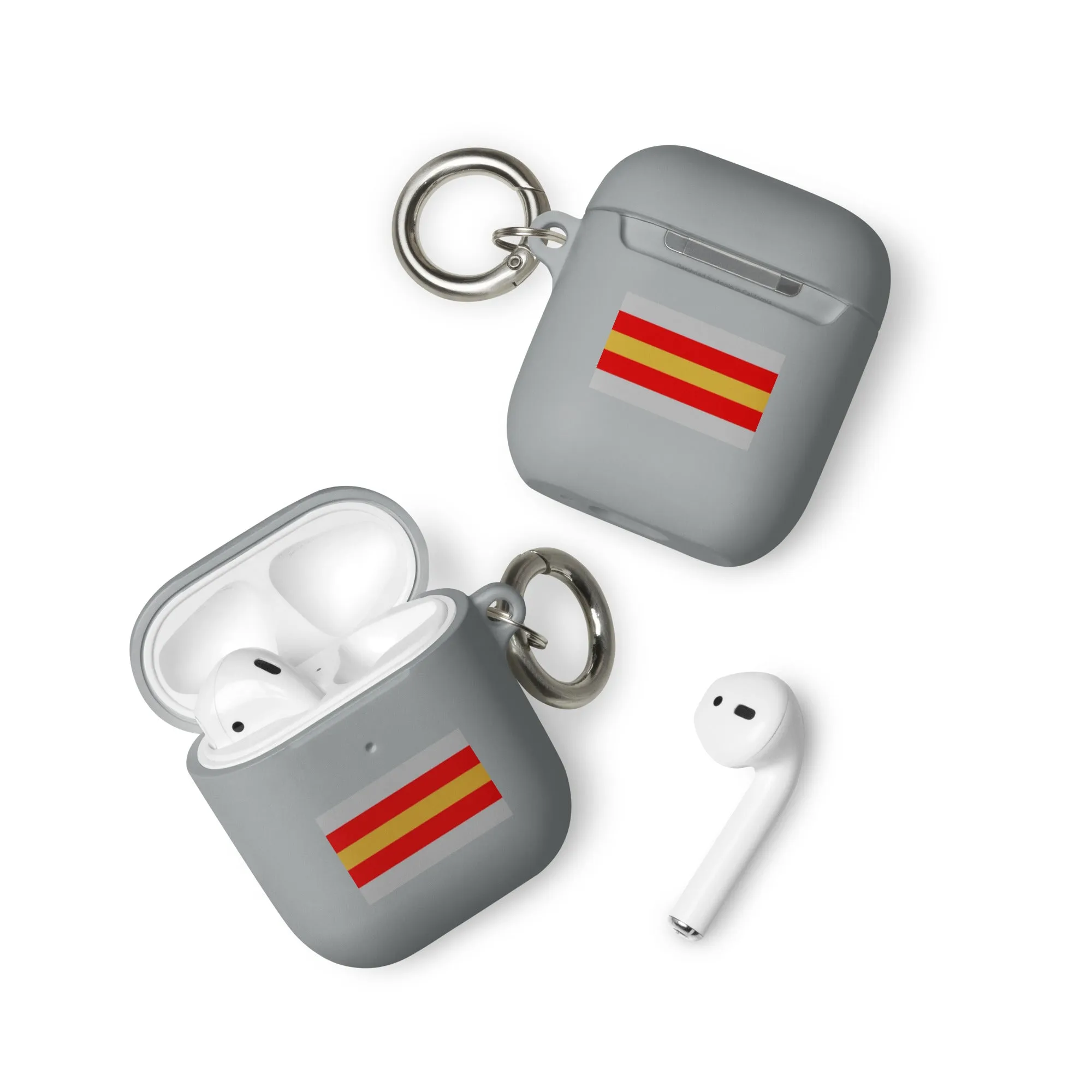Proculsexual Pride Flag Rubber Case for Apple AirPods