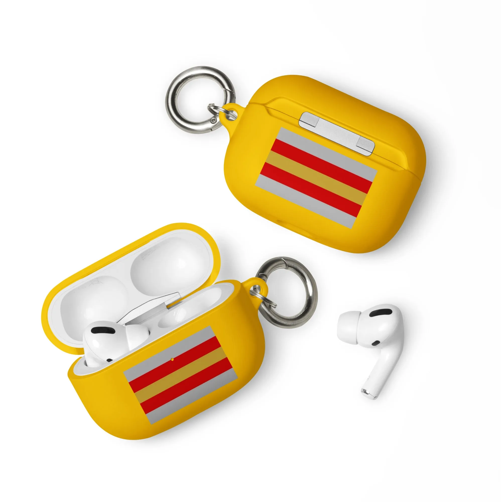 Proculsexual Pride Flag Rubber Case for Apple AirPods