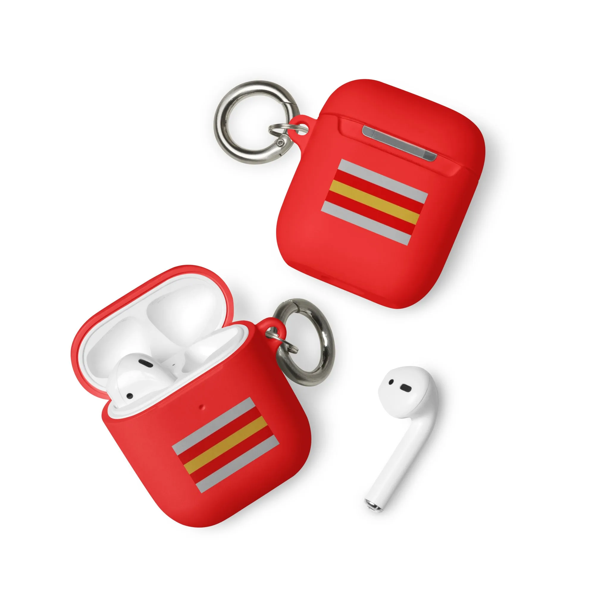 Proculsexual Pride Flag Rubber Case for Apple AirPods