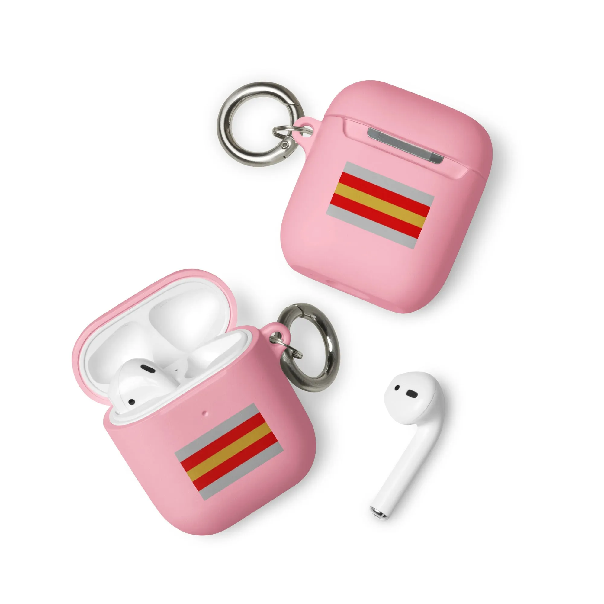 Proculsexual Pride Flag Rubber Case for Apple AirPods