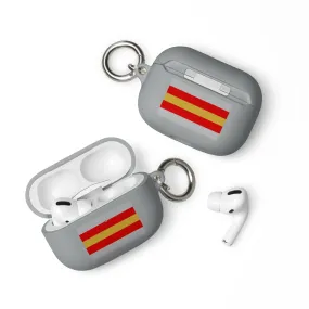 Proculsexual Pride Flag Rubber Case for Apple AirPods