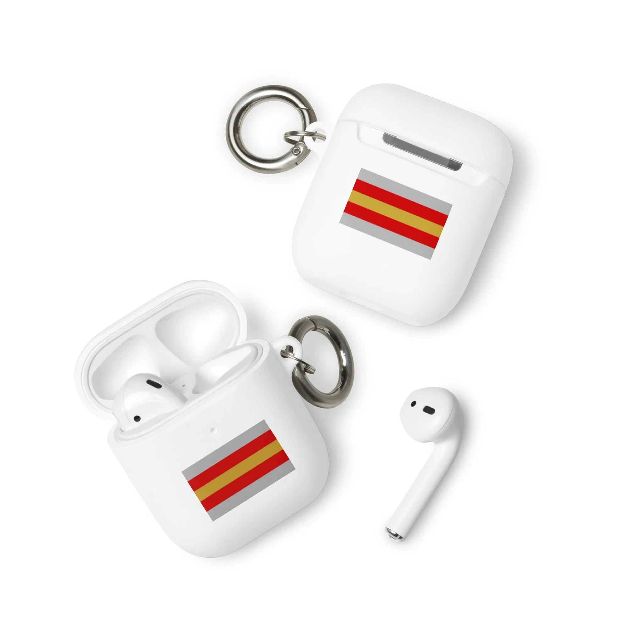 Proculsexual Pride Flag Rubber Case for Apple AirPods