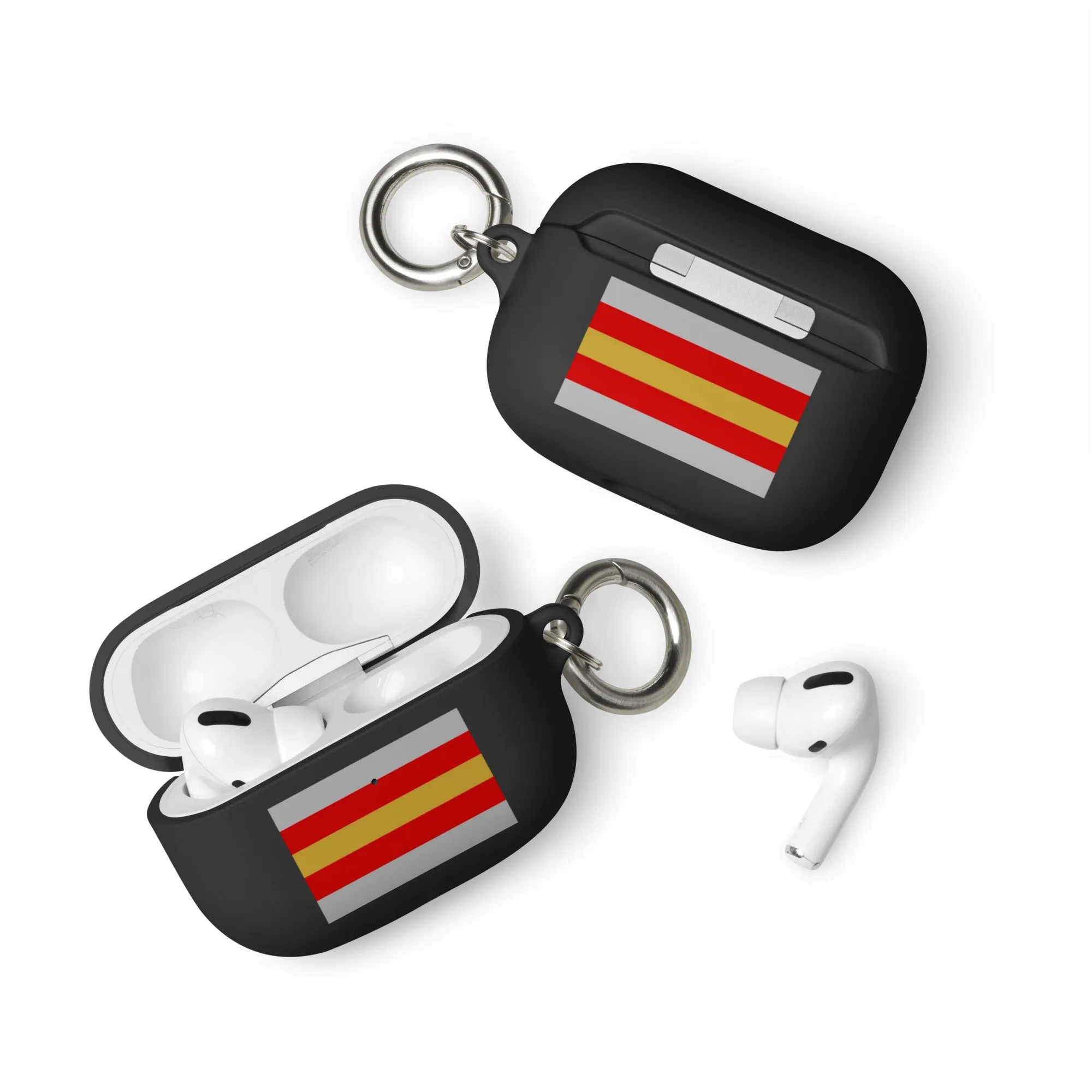 Proculsexual Pride Flag Rubber Case for Apple AirPods