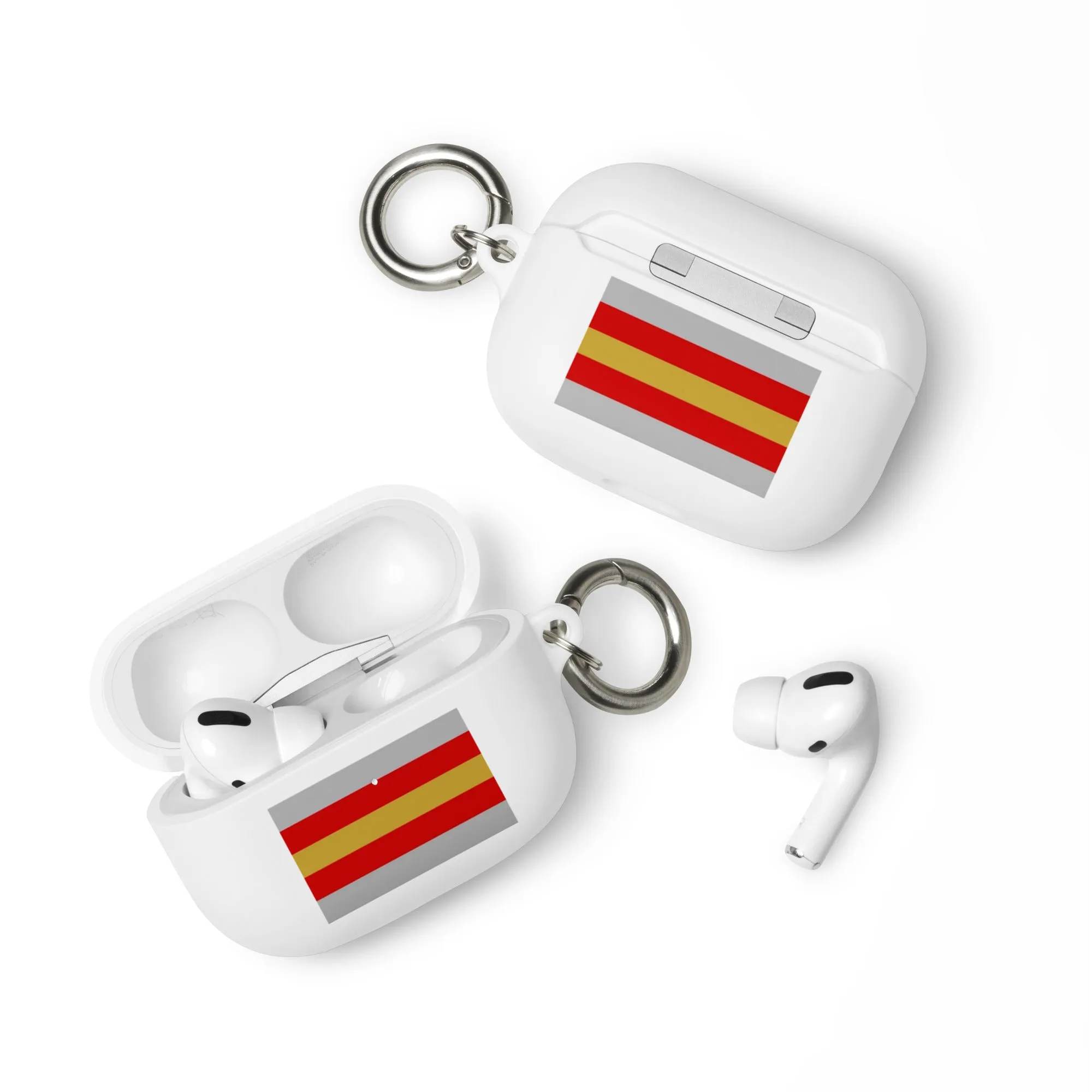Proculsexual Pride Flag Rubber Case for Apple AirPods