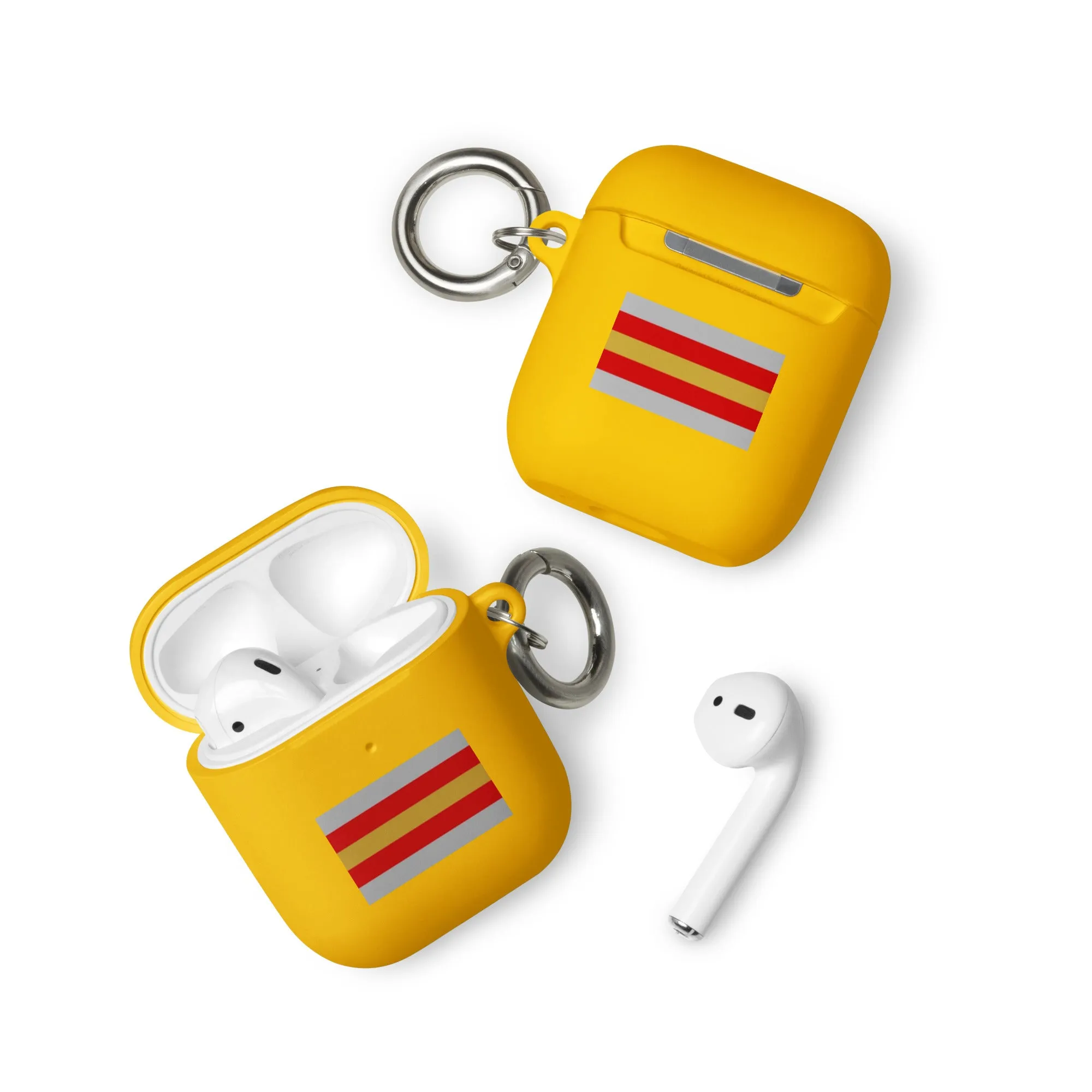 Proculsexual Pride Flag Rubber Case for Apple AirPods