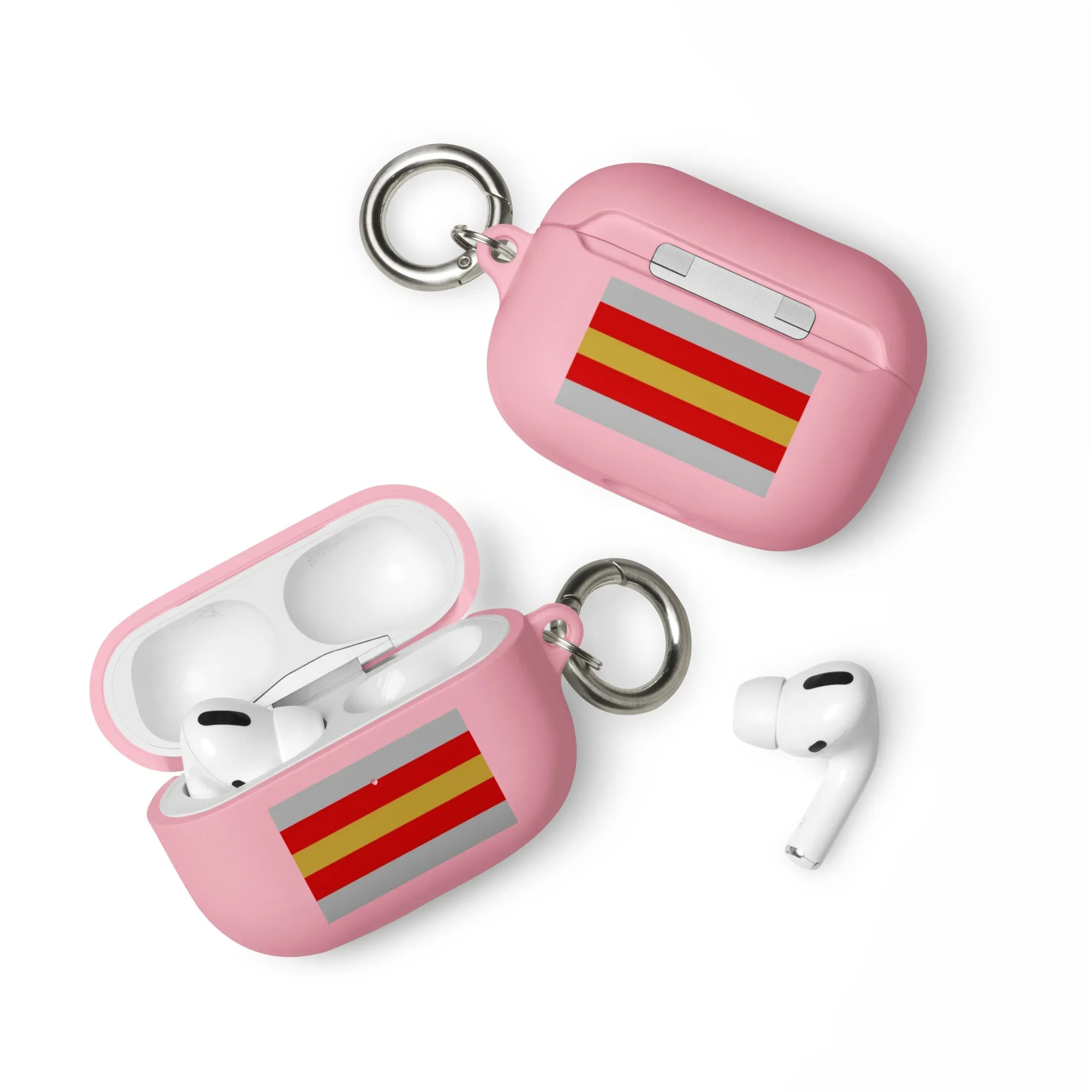 Proculsexual Pride Flag Rubber Case for Apple AirPods