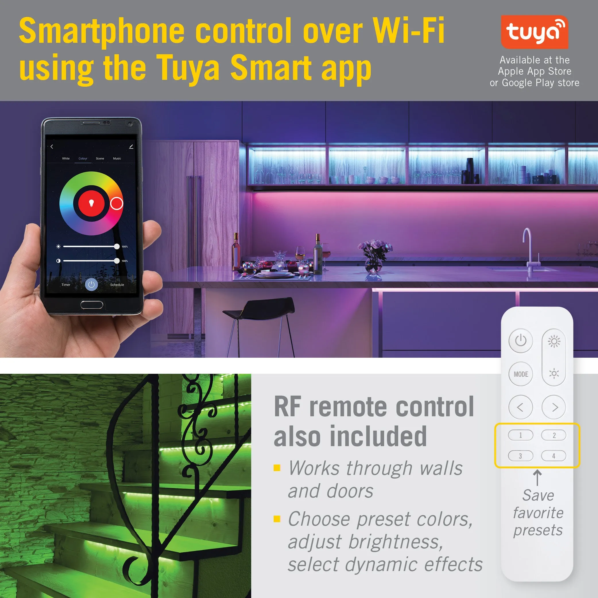 ProLine Multicolor RGB WW Wi-Fi LED Controller
