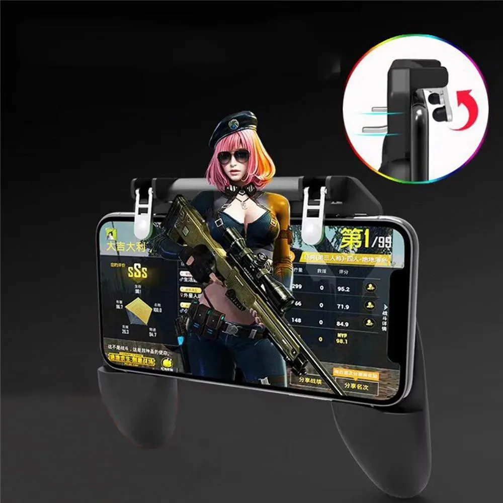 PUBG Mobile Gaming Wireless Game Controller Gamepad For Android IOS