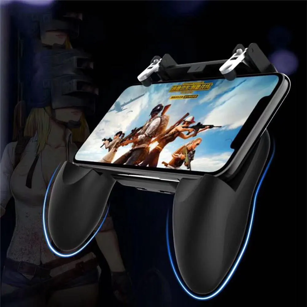 PUBG Mobile Gaming Wireless Game Controller Gamepad For Android IOS