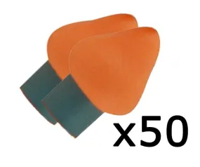 QB200 Replacement Pads Box 50 pairs