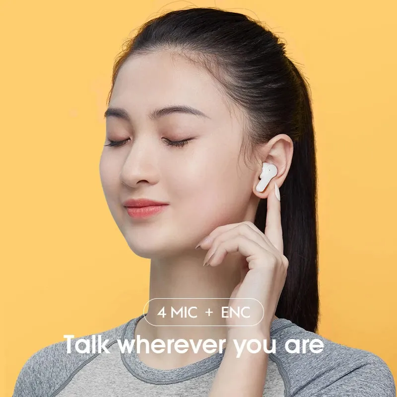 QCY T13 - Bluetooth 5.1 Wireless Earphones
