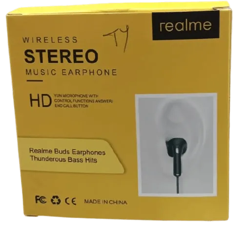 Realme Wireless Bluetooth Buds